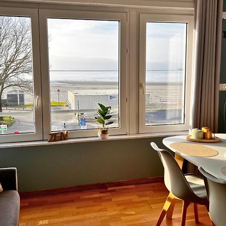 La Vue Sur Mer - Appart Avec Place De Parking ブローニュ・シュル・メール エクステリア 写真